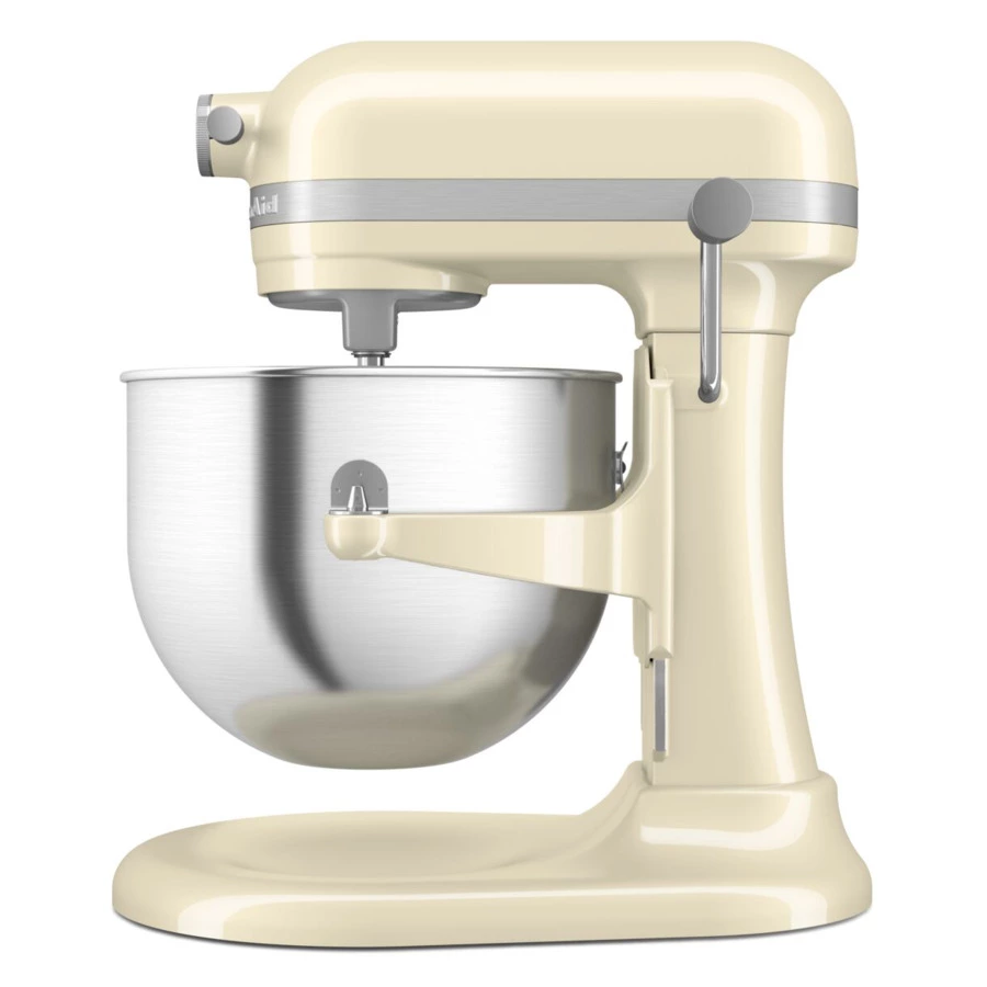Миксер планетарный KitchenAid Artisan, подъемная чаша 6,6 л, 4 насадки, 5KSM70SHXEAC, кремовый
