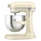 Миксер планетарный KitchenAid Artisan, подъемная чаша 6,6 л, 4 насадки, 5KSM70SHXEAC, кремовый