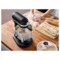 Миксер планетарный KitchenAid Artisan, подъемная чаша 6,6 л, 4 насадки, 5KSM70SHXEBM, черный матовый