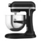 Миксер планетарный KitchenAid Artisan, подъемная чаша 6,6 л, 4 насадки, 5KSM70SHXEBM, черный матовый