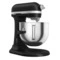 Миксер планетарный KitchenAid Artisan, подъемная чаша 6,6 л, 4 насадки, 5KSM70SHXEBM, черный матовый
