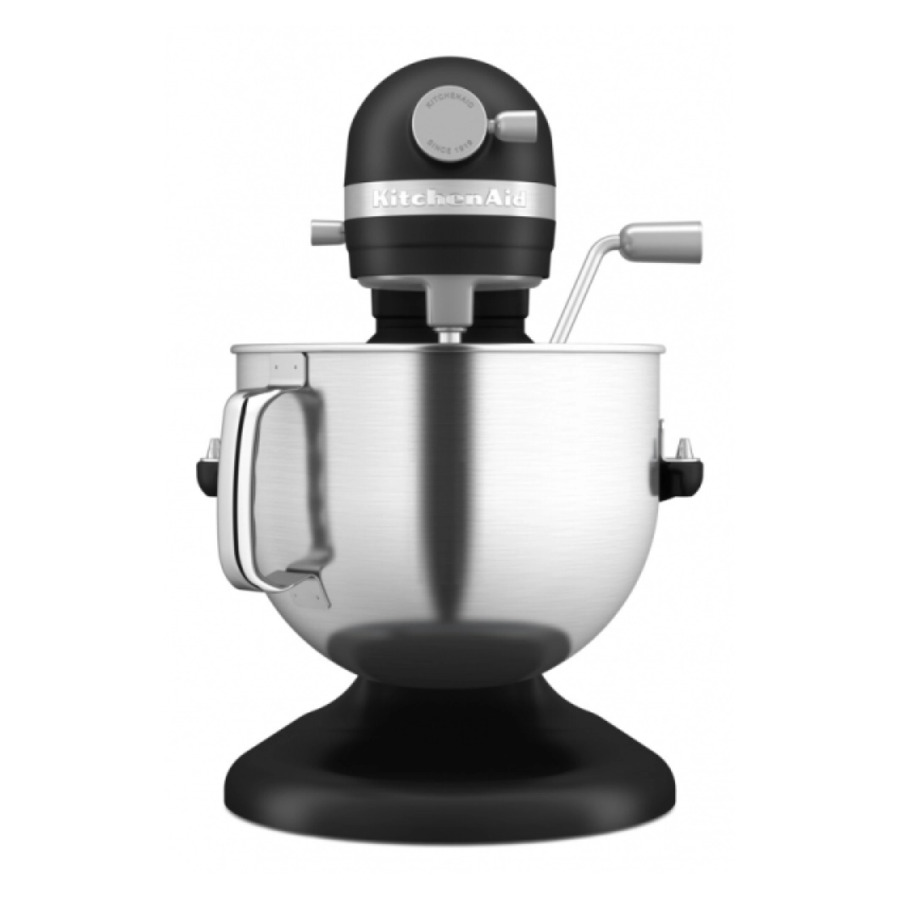 Миксер планетарный KitchenAid Artisan, подъемная чаша 6,8 л, черный матовый, 5KSM70SHXEBM