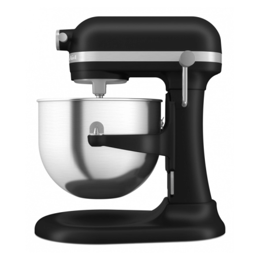 Миксер планетарный KitchenAid Artisan, подъемная чаша 6,8 л, черный матовый, 5KSM70SHXEBM