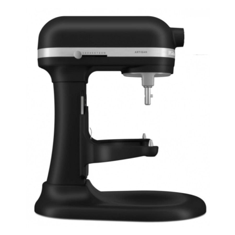 Миксер планетарный KitchenAid Artisan, подъемная чаша 6,8 л, черный матовый, 5KSM70SHXEBM