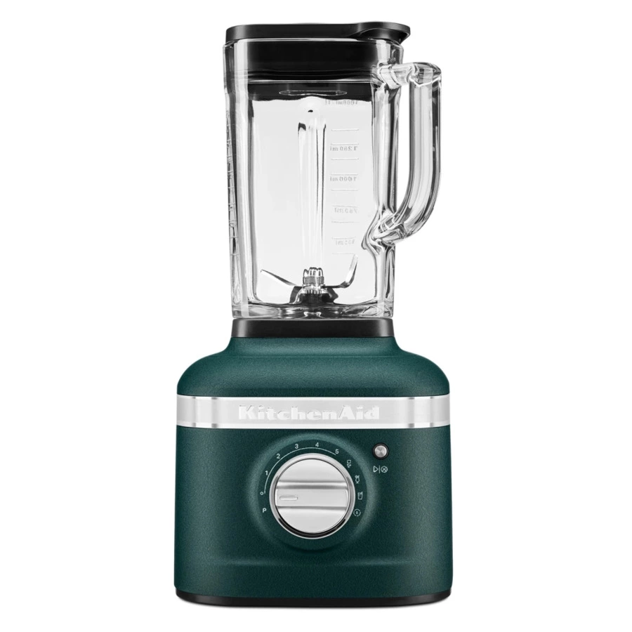 Блендер стационарный KitchenAid Artisan K400, стеклянный стакан 1,4 л, 5KSB4026EPP, пальмовый
