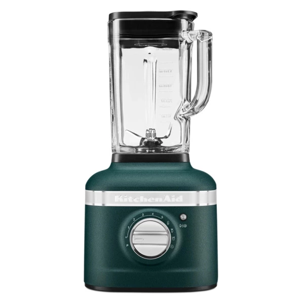 Блендер стационарный KitchenAid Artisan K400, стеклянный стакан 1,4 л, 5KSB4026EPP, пальмовый