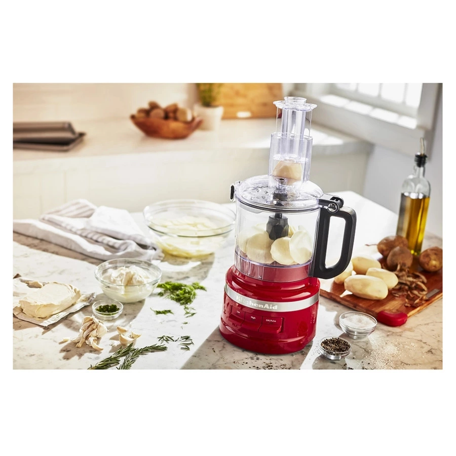 Комбайн кухонный KitchenAid, чаша 1,7 л, красный, 5KFP0719EER