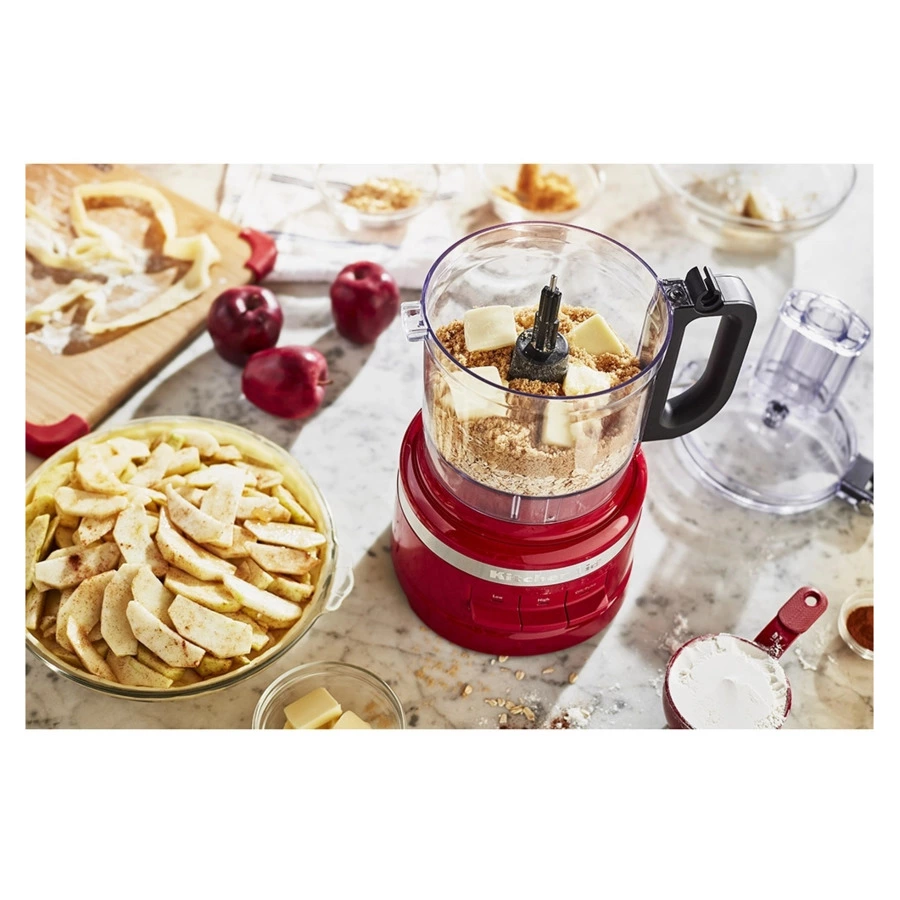 Комбайн кухонный KitchenAid, чаша 1,7 л, красный, 5KFP0719EER