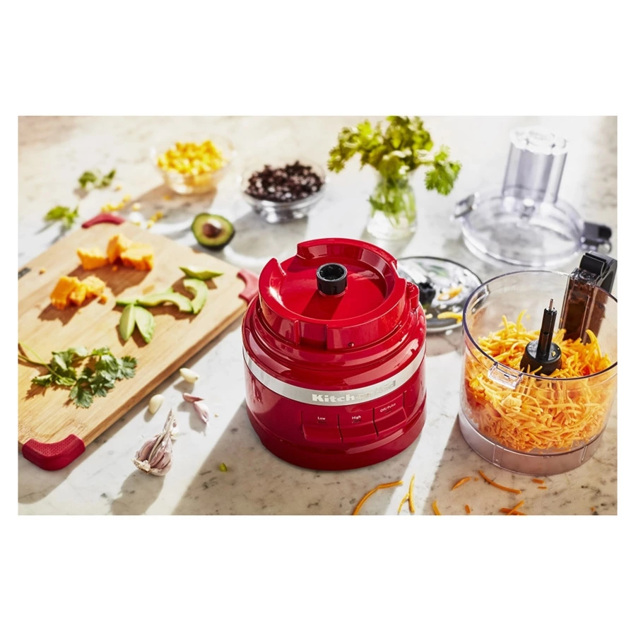 Комбайн кухонный KitchenAid, чаша 1,7 л, красный, 5KFP0719EER