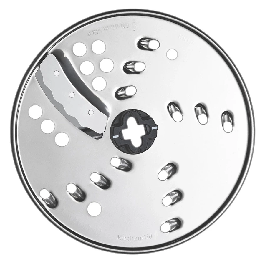 Комбайн кухонный KitchenAid, чаша 1,7 л, красный, 5KFP0719EER