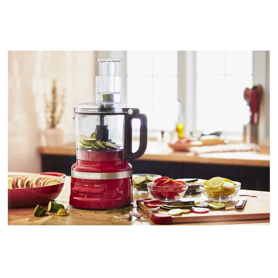 Комбайн кухонный KitchenAid, чаша 1,7 л, красный, 5KFP0719EER