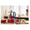 Комбайн кухонный KitchenAid, чаша 1,7 л, красный, 5KFP0719EER