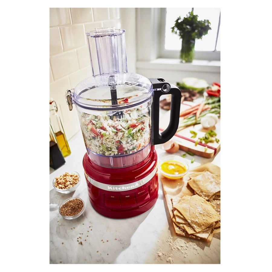 Комбайн кухонный KitchenAid, чаша 1,7 л, красный, 5KFP0719EER