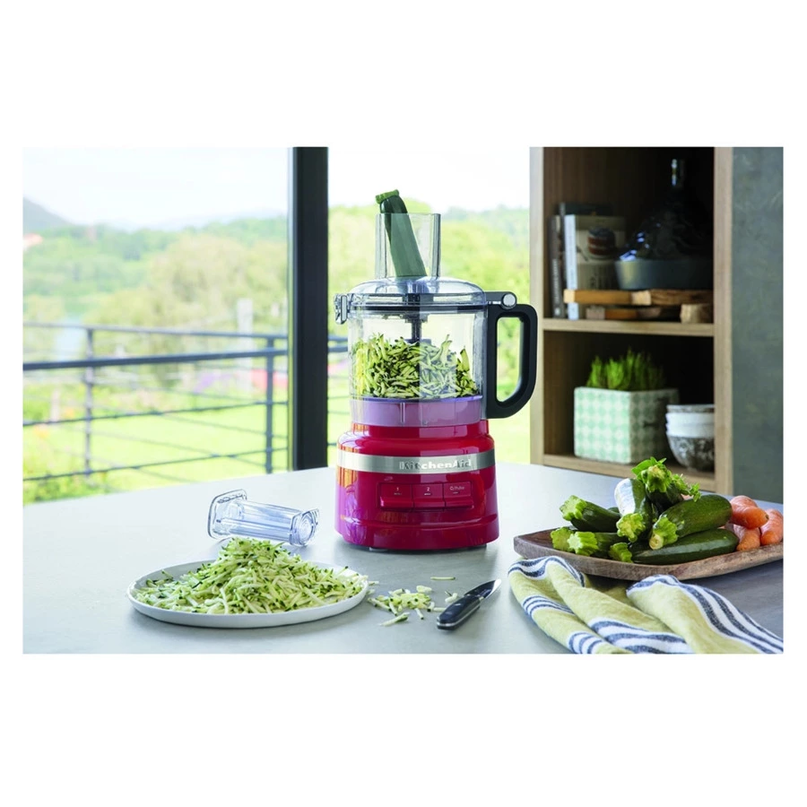 Комбайн кухонный KitchenAid, чаша 1,7 л, красный, 5KFP0719EER