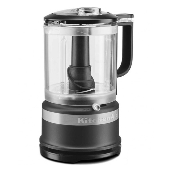 Комбайн кухонный мини KitchenAid, чаша 1,2 л, черный матовый, 5KFC0516EBM