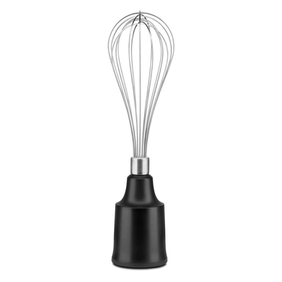 Блендер погружной с аксессуарами KitchenAid, черный матовый, 5KHBV83EBM