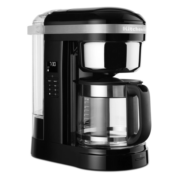 Кофеварка капельная KitchenAid 1,7л, 1100 Вт, черная, 5KCM1209EOB