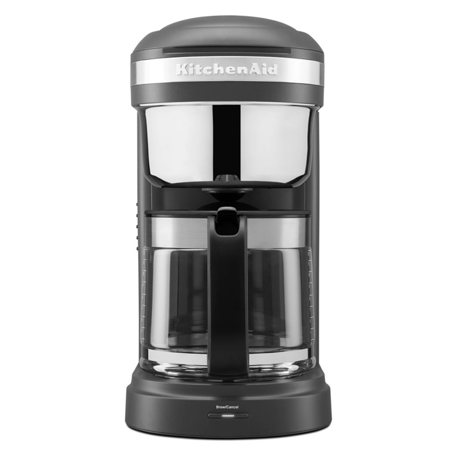 Кофеварка капельная KitchenAid 1,7л, 1100 Вт, черная, 5KCM1209EOB