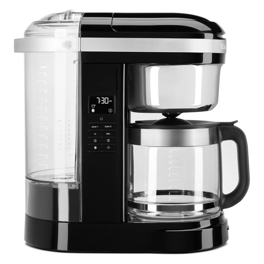 Кофеварка капельная KitchenAid 1,7л, 1100 Вт, черная, 5KCM1209EOB