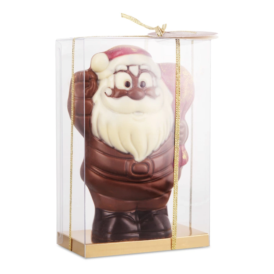 Дед Мороз фигурка в молочном шоколаде Frenchkiss 160 г
