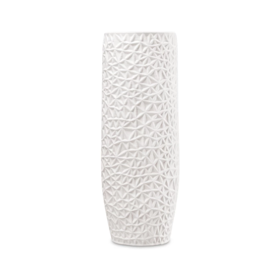 Ваза Decor de table Home Текстура 46 см, керамика