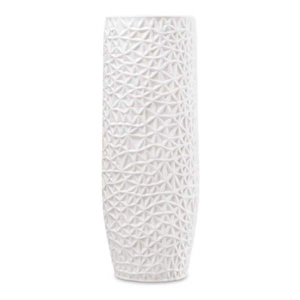 Ваза Decor de table Home Текстура 46 см, керамика