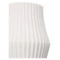 Ваза Decor de table Home Плиссе 27 см, керамика
