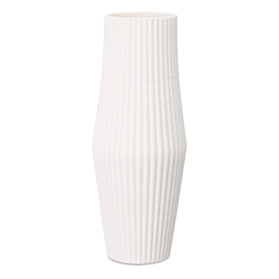 Ваза Decor de table Home Плиссе 41 см, керамика