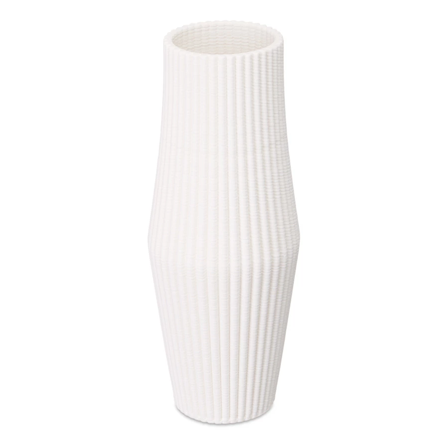 Ваза Decor de table Home Плиссе 41 см, керамика