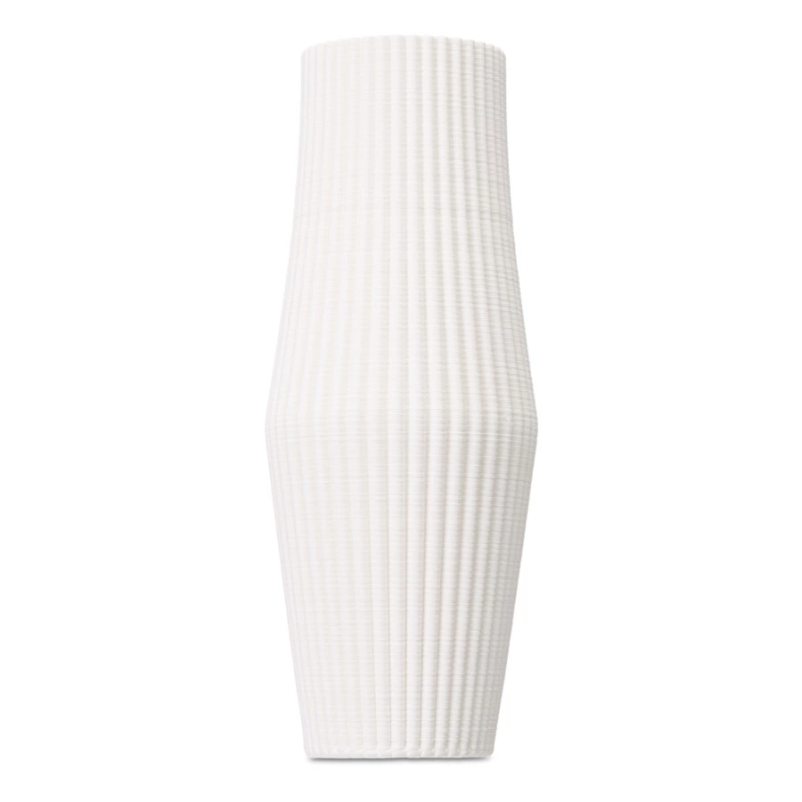 Ваза Decor de table Home Плиссе 41 см, керамика
