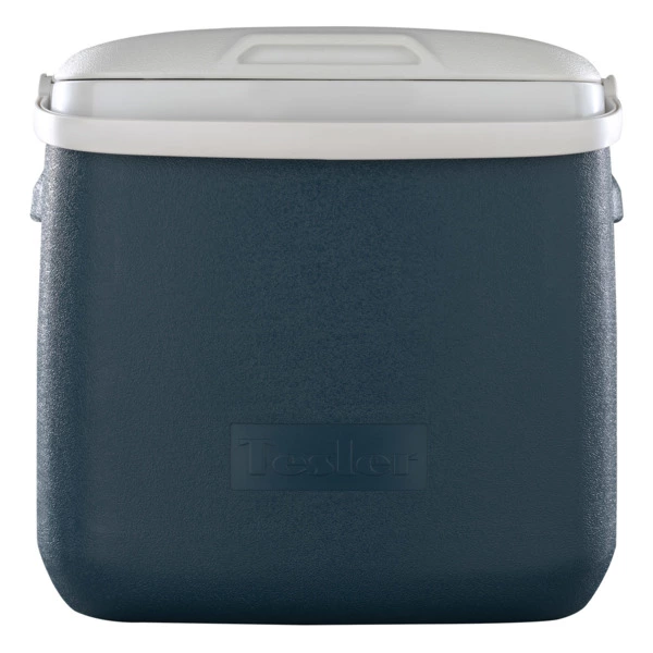 Контейнер изотермический TESLER 36 л, 3,7 кг, 48x32x43,7 см, ударопрочный пластик, синий