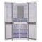Холодильник двухкамерный TESLER RCD-482I WHITE GLASS 417 л, 83,6х63,6х183 см, класс А+, белый