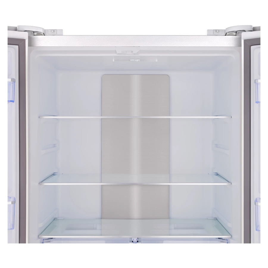Холодильник двухкамерный TESLER RCD-482I WHITE GLASS 417 л, 83,6х63,6х183 см, класс А+, белый