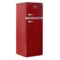 Холодильник двухкамерный TESLER RT-217 RED 212 л, 54,5х57х145 см, класс А+, красный