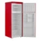 Холодильник двухкамерный TESLER RT-217 RED 212 л, 54,5х57х145 см, класс А+, красный