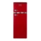 Холодильник двухкамерный TESLER RT-217 RED 212 л, 54,5х57х145 см, класс А+, красный