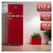Холодильник двухкамерный TESLER RT-217 RED 212 л, 54,5х57х145 см, класс А+, красный
