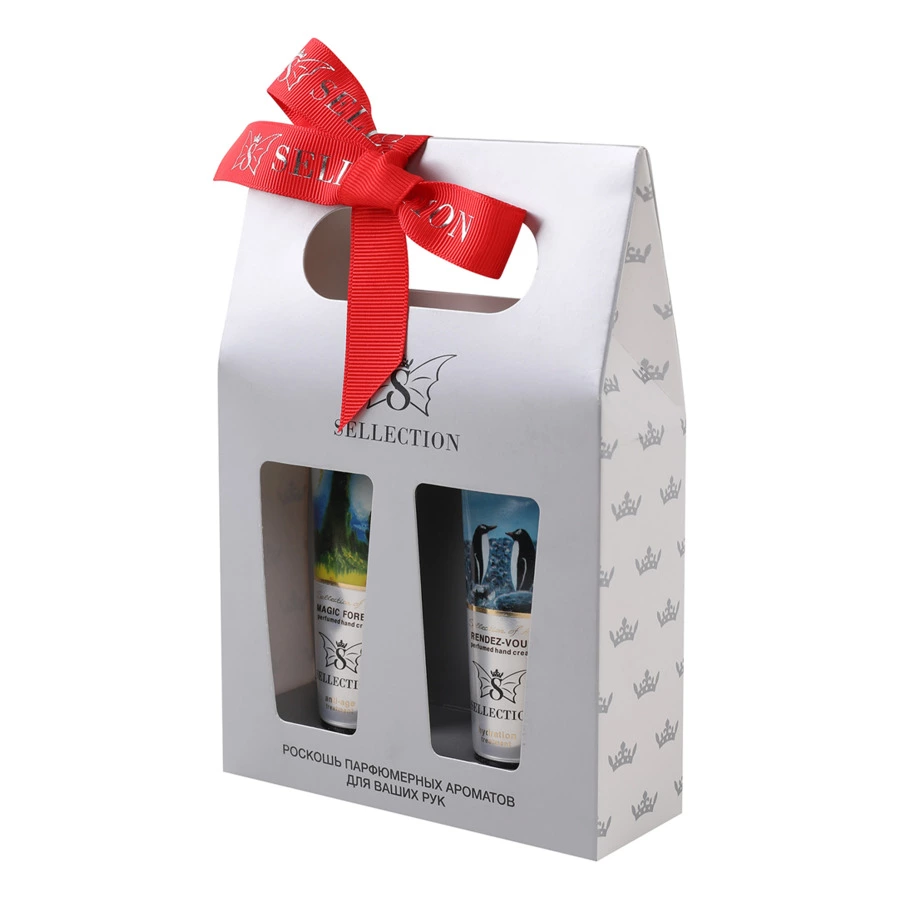 Набор подарочный Sellection Silver крема для рук 30 мл, 2 шт