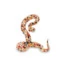 Фигурка Bernes Фреско Змея Танити, латунь, п/к