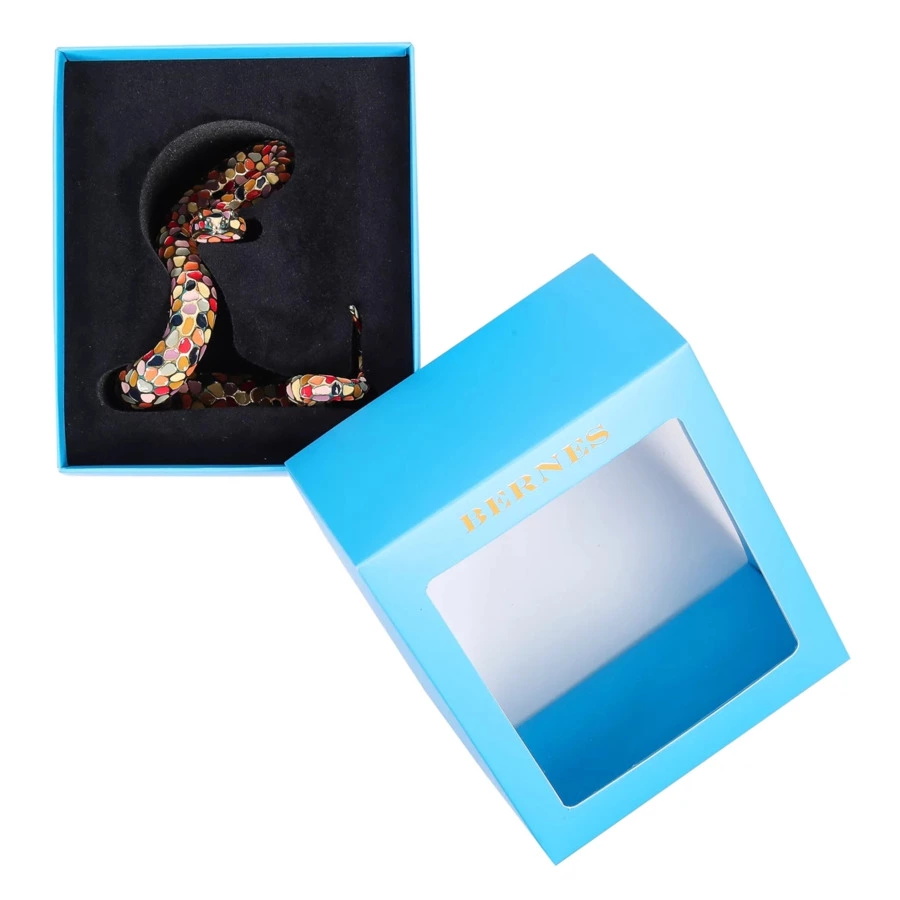 Фигурка Bernes Фреско Змея Танити, латунь, п/к