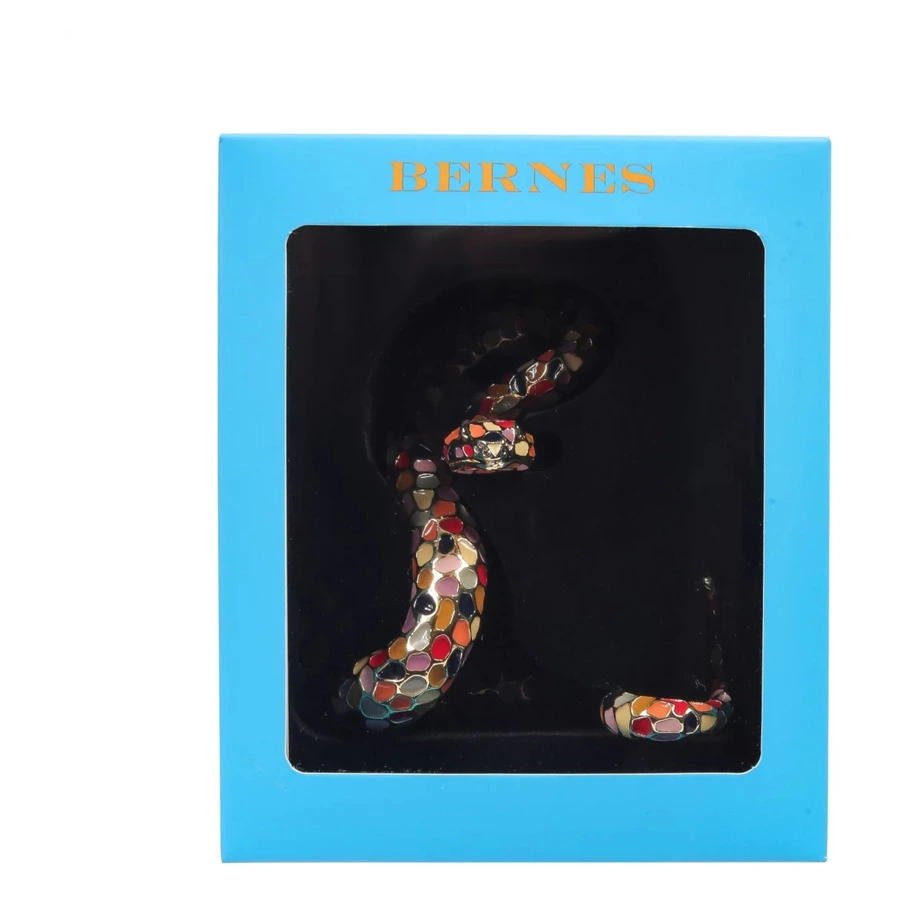 Фигурка Bernes Фреско Змея Танити, латунь, п/к