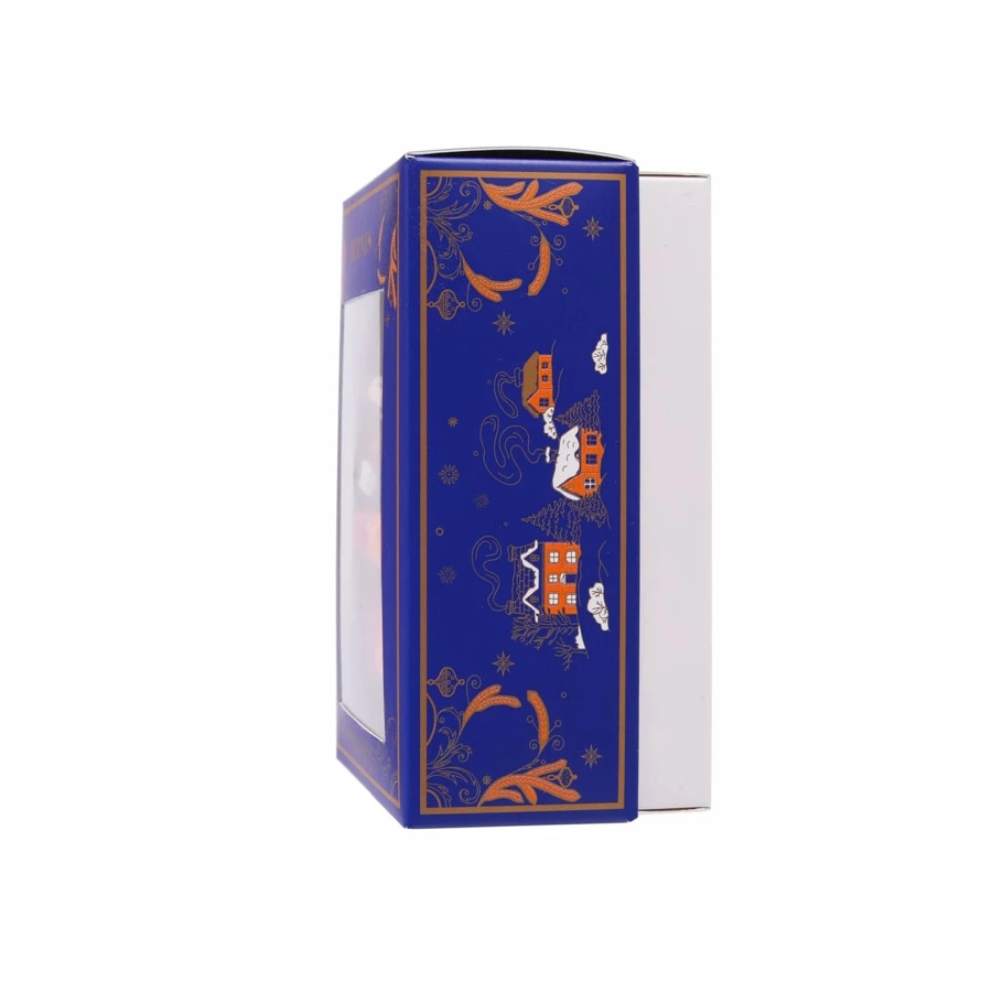 Игрушка елочная Bernes Дедушка Мороз, алебастр, п/к