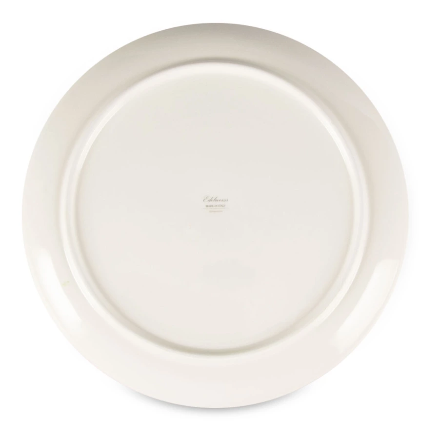 Блюдо Edelweiss Петухи 31 см, керамика