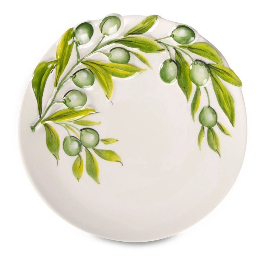 Тарелка обеденная Edelweiss Оливки 30 см, керамика