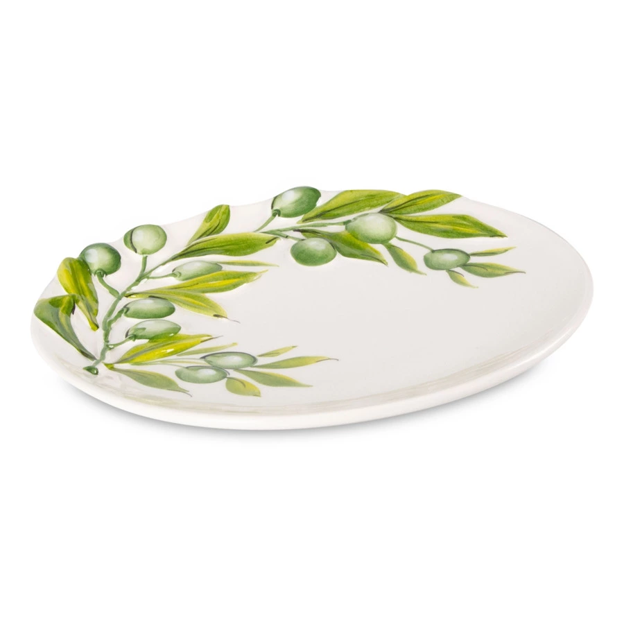 Тарелка обеденная Edelweiss Оливки 30 см, керамика