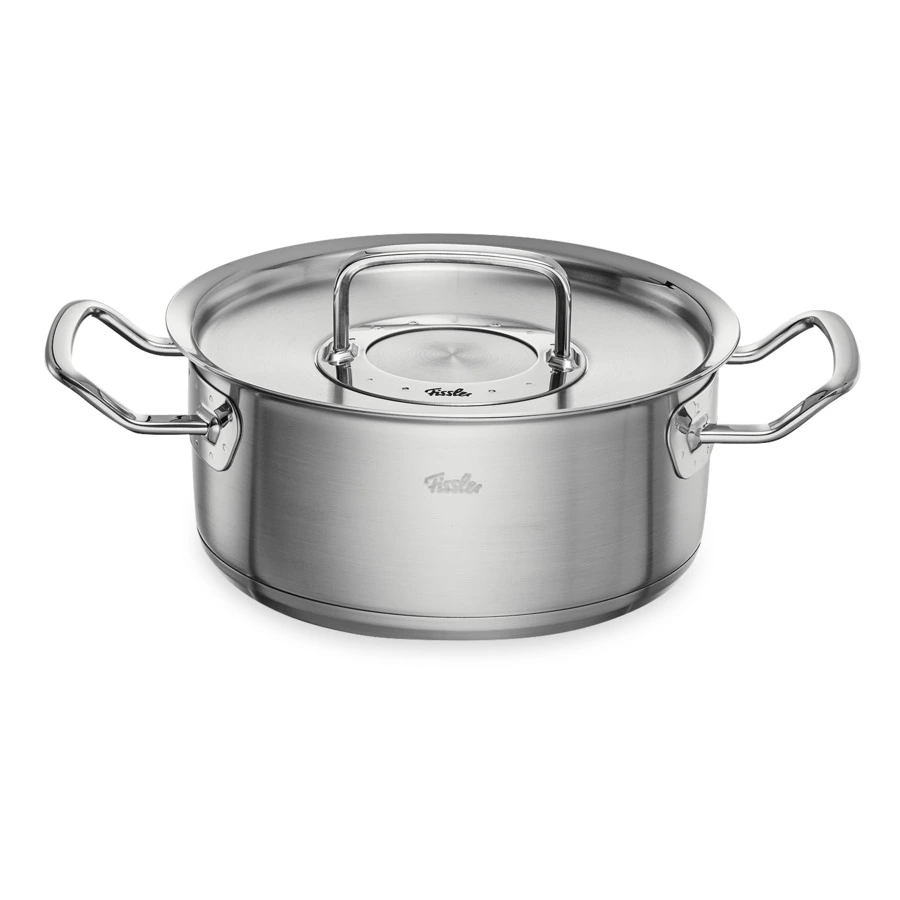 Сотейник Fissler 2 Original Profi Collection 2,6 л, 20 см, сталь нержавеющая