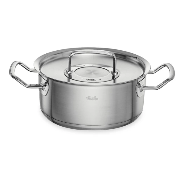 Сотейник Fissler 2 Original Profi Collection 2,6 л, 20 см, сталь нержавеющая