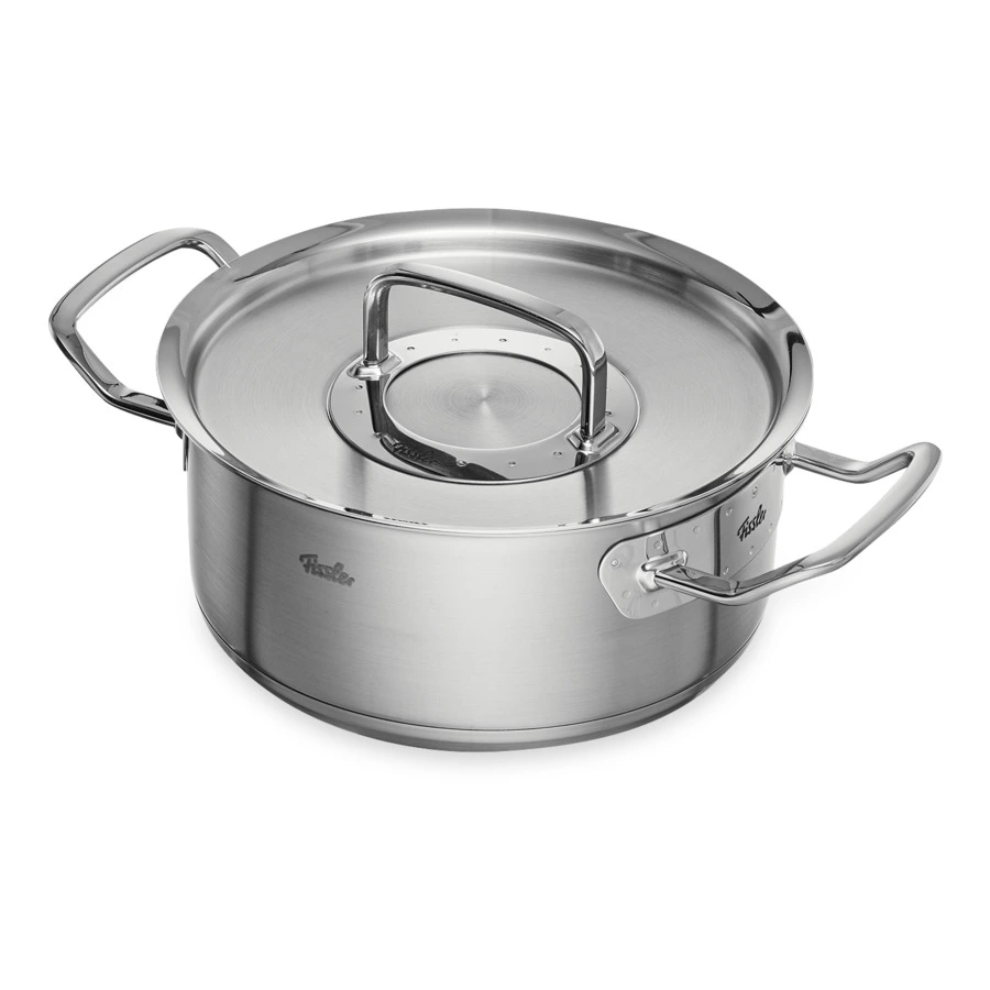 Сотейник Fissler 2 Original Profi Collection 2,6 л, 20 см, сталь нержавеющая
