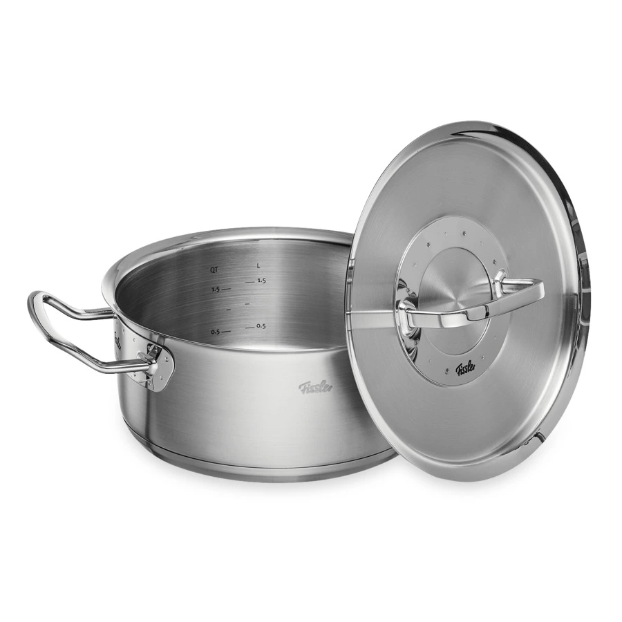 Сотейник Fissler 2 Original Profi Collection 2,6 л, 20 см, сталь нержавеющая