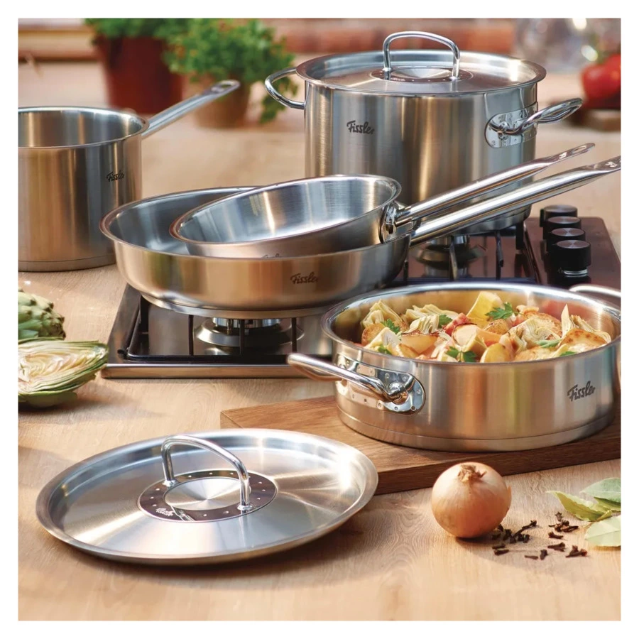 Сотейник Fissler 2 Original Profi Collection 2,6 л, 20 см, сталь нержавеющая